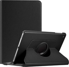 360 Degree Swiveling Leather Cover Case for Samsung Galaxy Tab A7 Lite 8.7