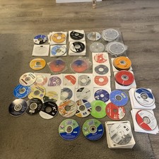 Vintage Computer Software Disc Lot Software Restore Operating Systems Games 250+ picture