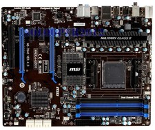 MSI 990XA-GD55 Socket AM3/AM3+ Motherboard AMD 990X DDR3 DIMM USB3.0 ATX picture