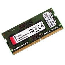 Kingston KVR32S22S8/16 16GB 3200MHz PC4-25600 DDR4 260-Pin SODIMM Laptop Memory picture
