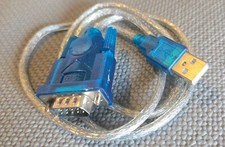 3ft USB to RS232 DB9 Serial Adapter Cable - M/M - 1 x 9-pin Serial - Male - 1PDA picture