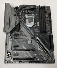 ASRock Z370 Extreme4 LGA 1151 Intel Z370 ATX Intel Motherboard No I/O Shield picture