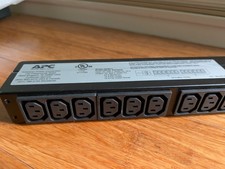 APC - AP9571 Basic Rack PDU 12 Outlet 24A Max 208V picture