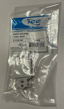 New Sealed ICC Decorex 1-Port White Wall Plate Insert - IC107DI1WH picture