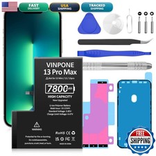 SHENMZ Battery iPhone 13 Pro Max, (2026 Version) 7800mAh High Capacity picture