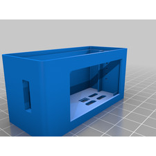Pwnagotchi case for Waveshare and Pi Sugar v2 3D-Printed picture