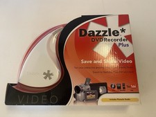 Pinnacle Studio Dazzle DVD Recorder Plus Save & Share Video Device Open Box picture