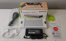 IOGEAR Thunderbolt 2 Docking Station (GTD720) With PSU/Cables - New Open Box picture