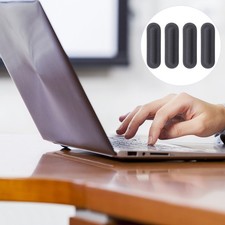 8Pcs Laptop Rubber Feet Pads Black Non Slip Durable Replacement for Home picture