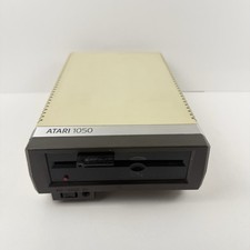 Vintage Atari 1050 External Floppy Disk Drive Computer Untested For Parts Repair picture