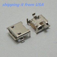 2PCS*Genuine Micro USB Charging Jack Plug Socket Port for HP SLATE 7 Tablet 2800 picture
