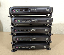 (Lot of 5) WYSE Cx0 Thin Zero Client C00X 128F/512R Xenith Model: 902196-01L picture