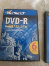  2 NEW Memorex DVD-R 4.7 GB -  120 Min Video Recordable DVD Discs picture