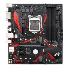 ASUS ROG STRIX B250G GAMING Intel B250 LGA1151 micro ATX ddr4 2400MHz dual M.2 picture