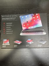 Brydge Wireless Bluetooth Keyboard Backlit for iPad 12.9 Pro 3rd 4th Gen - C15 picture