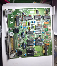 Vintage 1983 Apple DuoDisk Floppy Drive Analog Card PCB 676-0101 Fully Populated picture