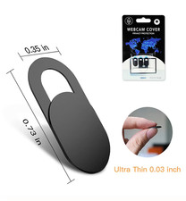 6Pcs Camera Cover For laptops iPad Macbook PC Tablet Shutter Magnet Slider picture