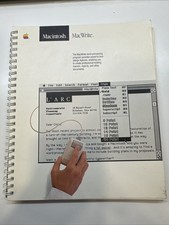 1986 Apple Macintosh MacTerminal User Guide Manual picture