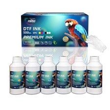 Premium DTF Ink 500ML PET Film Heat Transfer Printer Refill Choose Color picture