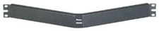 Panduit Pan-Net CPAF1BLY blank filler panel - 1U, Black picture