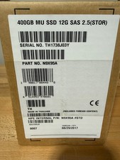 NEW HPE N9X95A MSA 400GB 12G SAS Mixed Use SFF 2.5