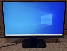 Acer KW272U biipx 27” QHD 1440p 2560x1440 IPS LED LCD 75Hz 16:9 Black Monitor picture