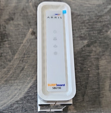 ARRIS SURFboard SB6190 DOCSIS 3.0 Cable Modem 1 Gbps 1x Ethernet White picture