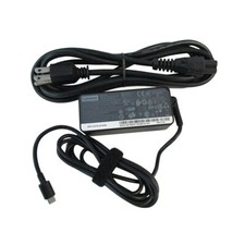 New Genuine 45W Type-C USB AC Adapter With Cord For Lenovo 5A11E21016 5A10W86247 picture