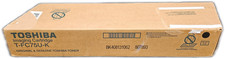 Toshiba TFC75UK Toner Cartridge Genuine Black Laser TFC75UK picture
