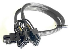 8+8pin PCI-E VGA Power Supply Cable for CORSAIR AX1600i and GPU 50cm picture