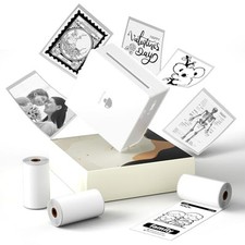 Phomemo M02 Mini Printer Thermal Printer Smartphone Compatible Mini Plan picture
