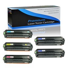 5PK CLT-K504S Color SET Toner Cartridge for Samsung 504 C1860FW C1810W CLP-415NW picture