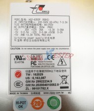 Used 1PC 350W HG2-6350P 100-240V For Zippy Tower Medical Equipment Power Supply# picture