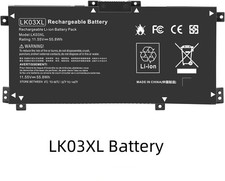 55.8Wh 11.55V LK03XL Battery for HP Envy x360 916368-421 L09281-855 916814-855 picture