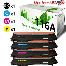 4PacK 116A Toner Cartridge for Color Laser 150A 150nw MFP 178nw MFP 179fnw picture
