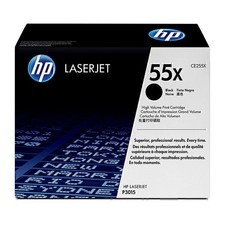 HP #55X Black Toner CE255X picture