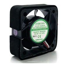 EC4015H12SR EverCool 3-Wire 0.17A 4015 40mm Fan 4cm 12V CPU Cooling Fan picture