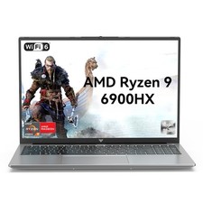 ACEMAGIC RX16 16'' Gaming Laptop, AMD Ryzen 9 6900HX 16GB LPDDR5 512GB SSD WiFi6 picture