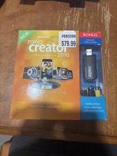 ROXIO CREATOR Special Edition - VHS To DVD Video Capture Editing USB PC Computer picture