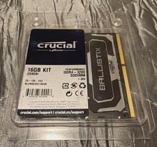 Crucial Ballistix 16GB (2x8GB) RAM DDR4 3200MHz BL2K8G32C16S4B SODIMM picture
