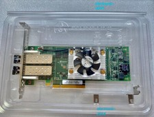 Original QLE2672 QLOGIC SANBLADE 16GB FC Dual Port PCIE HBA QLE2672-CK- picture