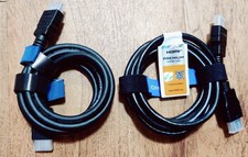 X2 HDMI to HDMI Premium Certified Cable With Ethernet 6ft JHDPK20072-TCSP picture