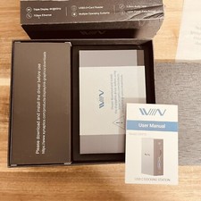 IVIIN D6919 Black 4K@60Hz Quadruple Display USB-C HDMI Docking System picture