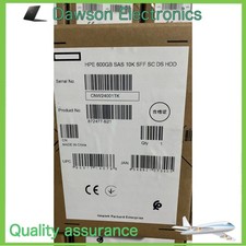 HPE 872477-B21 872736-001 12G 600GB SAS 10K ENT 2.5