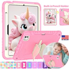 Shockproof Unicorn Stand Case Cover for iPad 11th A16 Generation Pro 11