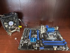 MSI B85-G41 PC Mate, LGA 1150, Intel Motherboard + I7 4770k Processor + Cool Mas picture