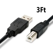 3Ft USB Cable for Iomega LDHD080-U 80GB 31459800 External Hard Drive PC Cord picture