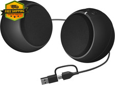 Cyber Acoustics USB Powered 2.0 Computer Speakers USB C A 12W Desktop PC picture