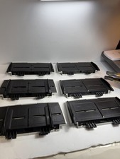 Lot of 6, Fujitsu fi-6130 6130Z 6140 6140Z Scanner Feed Tray Top Feeder. picture