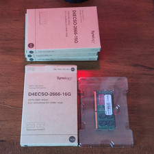 Synology D4ECSO-2666-16G 64GB (4x16GB) DDR4-2666 ECC Unbuffered SO-DIMM picture
